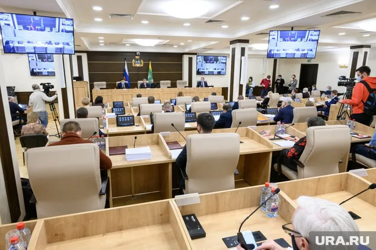Ранее в аппарате думы фиксировали вспышку COVID-19