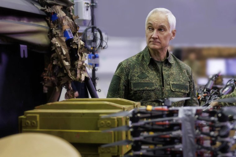 Группировка «Восток» доложила Белоусову о своих успехах. Видео