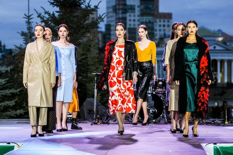 Фестиваль парад моды. Челябинск