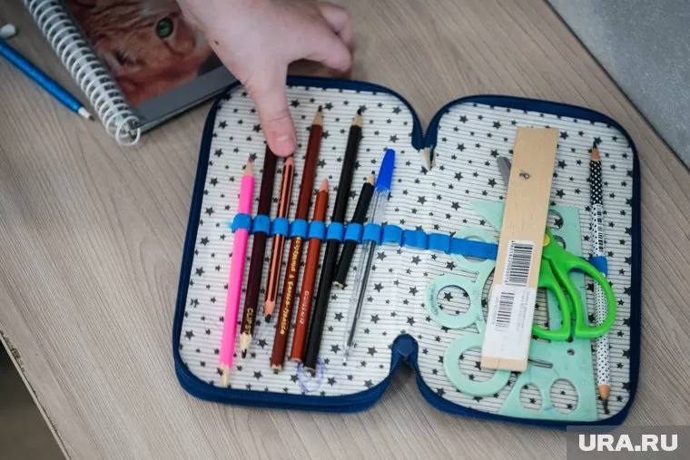 Курганцев просят помочь собрать вещи для школьников из ЛНР