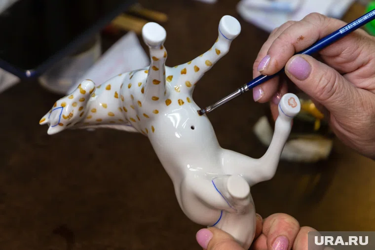 Фарфоровые статуэтки пользуются популярностью у коллекционеров (архивное фото)