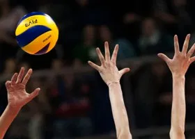 Команда мэра Нового Уренгоя провела дружеский матч с волейболистами из ДНР