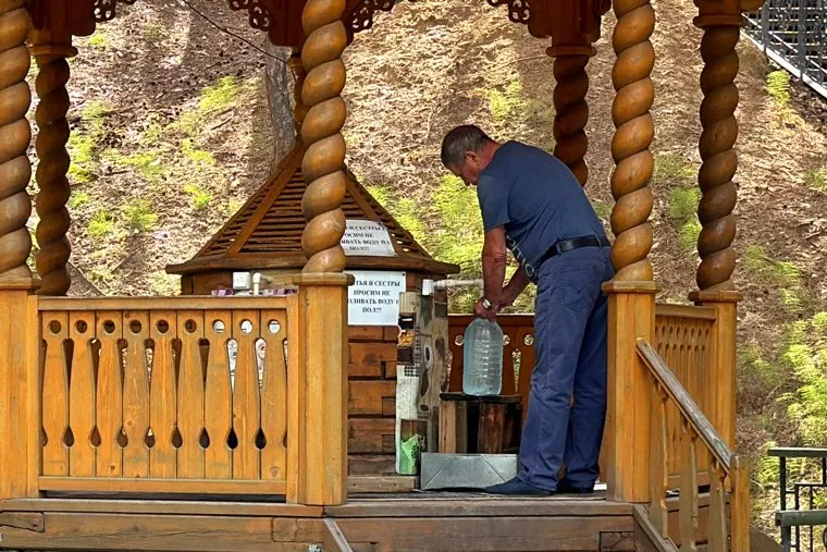 Чимеевский храм. Курган