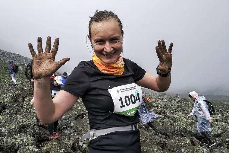 Международный горный марафон "Конжак" - забег на высшую точку Свердловской области - гору Конжаковский камень (1569 метров). Екатеринбург