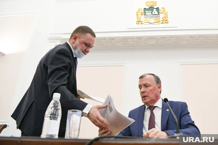 Вадим Чернопенев (слева) работает с Алексеем Орловым (справа) с марта 2021-го