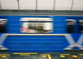 В Харькове перестало работать метро