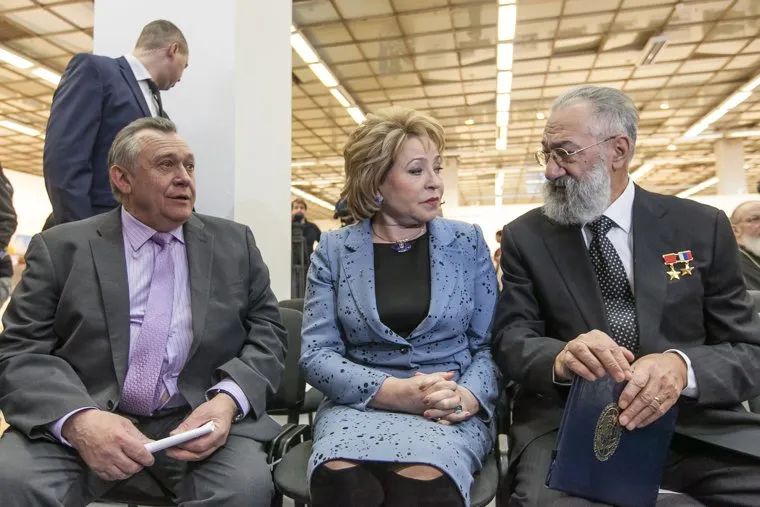 Открытие выставки "Первозданная Россия-2016". Москва., пантелеев олег, чилингаров артур, матвиенко валентина