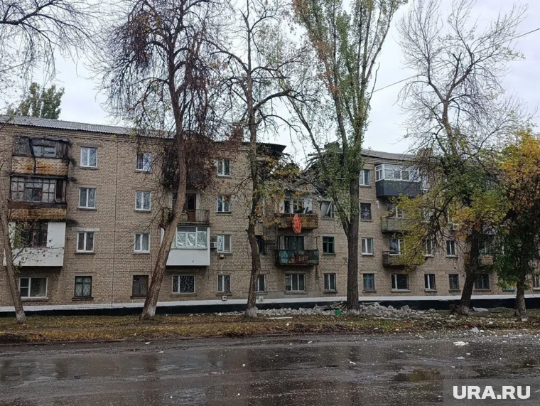 В многоквартирном жилом доме в Красном Луче произошел взрыв бытового газа