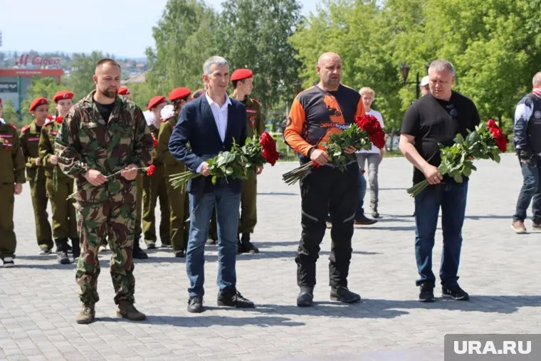 Жога посетил Миасс 30 мая