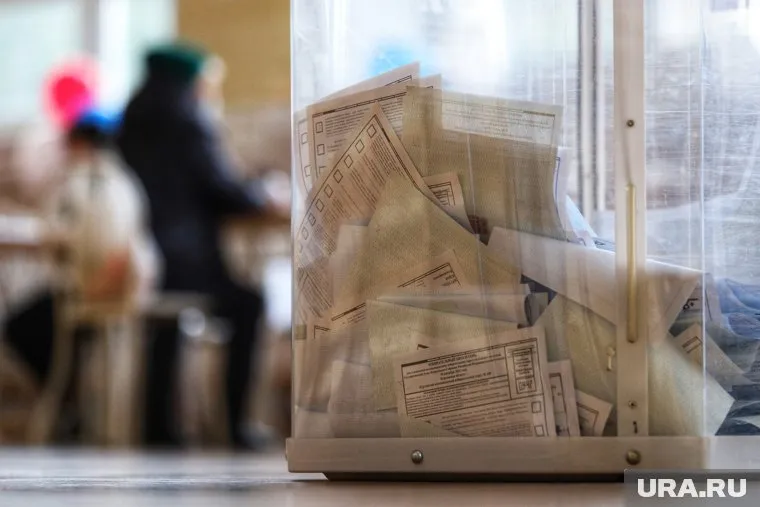 В Курганской области в выборах приняли участие 25% жителей