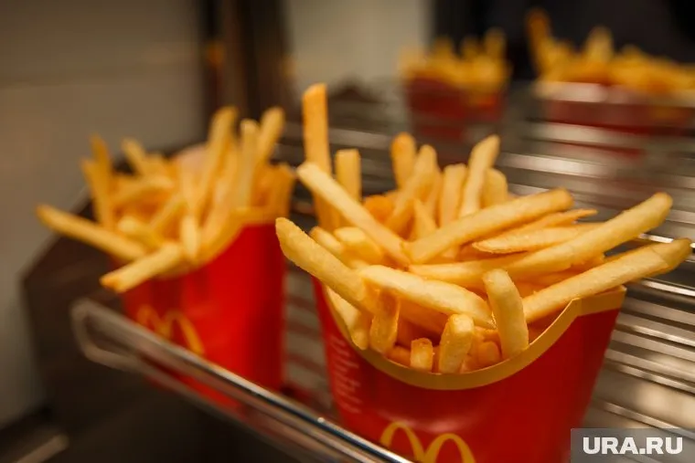 Рестораны McDonald’s продолжают свою работу
