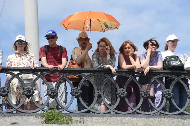 Хор «Славим Россию и город». Екатеринбург