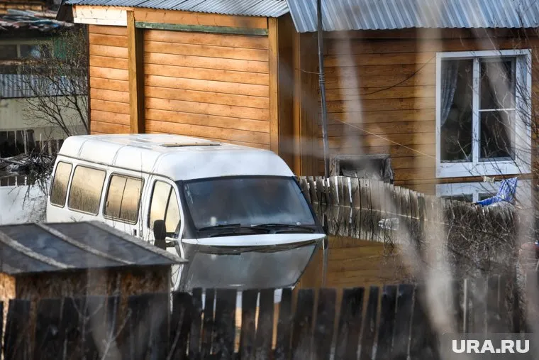 В Тарко-Сале затопило дачи (фото из архива)