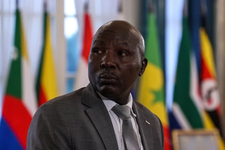 Встреча президента России с лидерами стран Африки в Константиновском дворце. Санкт-Петербург