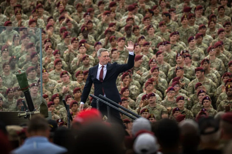 Белый дом назначил Дрисколла спецпредставителем по украинскому урегулированию