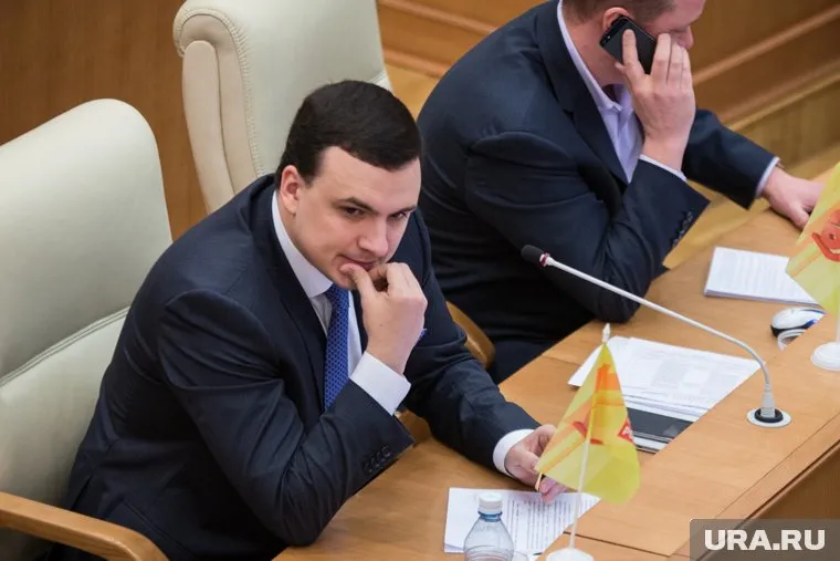 Заседание Заксобрания Свердловской области. Екатеринбург