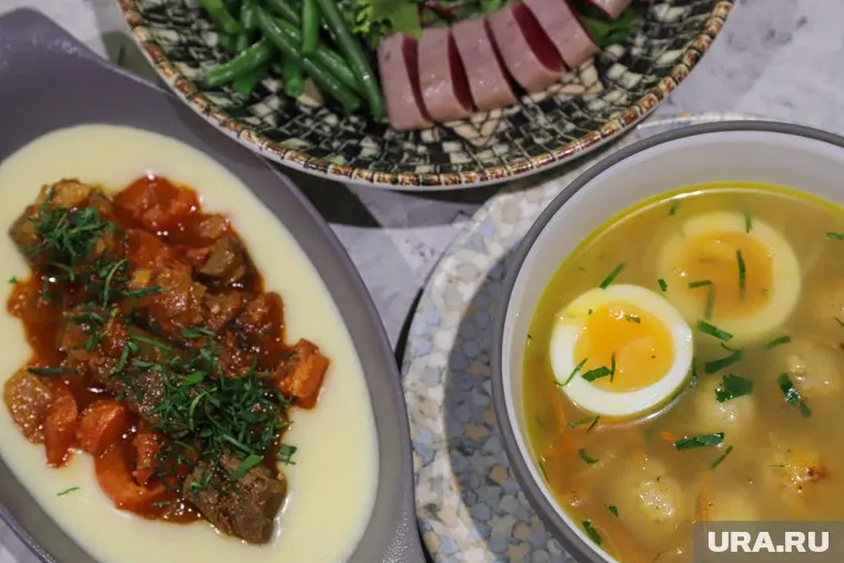 В заведении была хорошая кухня