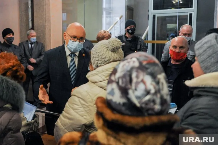 Валентина Комкова считает, что не причинила охраннику трамв (фото из архива)