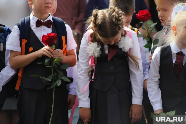 Школы и гимназии проведут Кургана торжественные линейки