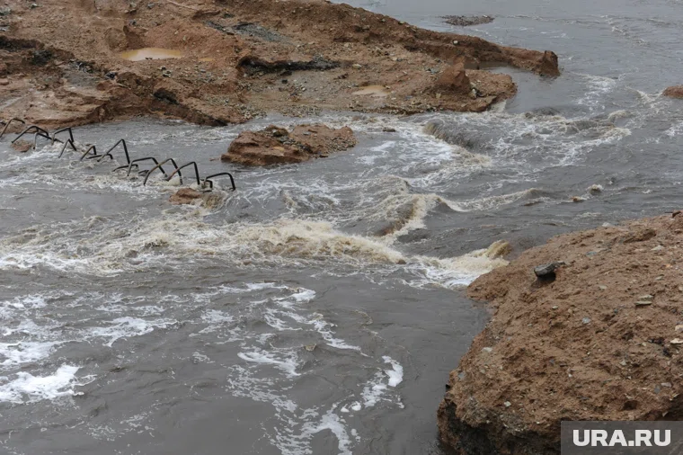 Уровень воды в Белгородском водохранилище снизился на один метр
