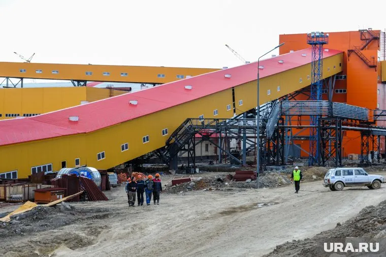 Новую аглофабрику, которую хотят показать президенту, уже «проверил» глава региона Алексей Текслер