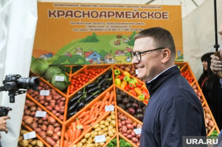 Губернатор поздравил работников челябинского АПК с профессиональным праздником