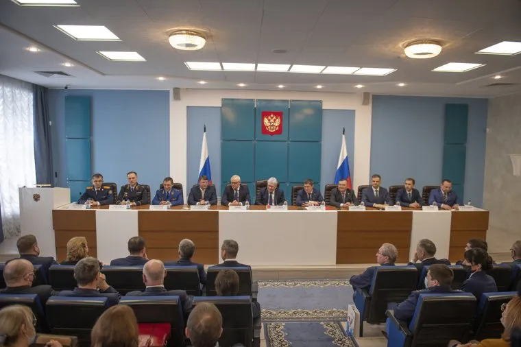 Представление председателя Пермского краевого суда А.Суханкина, Пермь