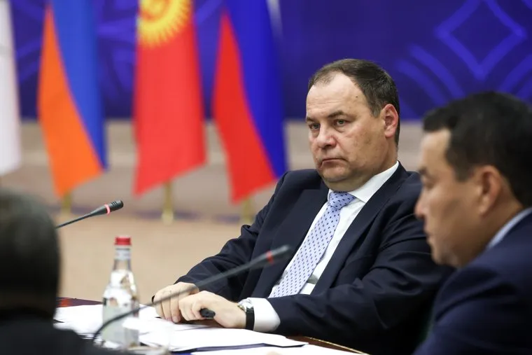 Михаил Мишустин на внеочередном заседании Межправительственного совета ЕАЭС. Армения, Цхакадзор