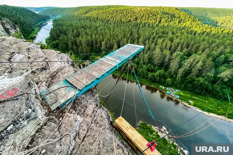 Людям с гипертонией и остеохондрозом нежелательны спуски с «Тарзанки», считает Александр Евдокимов