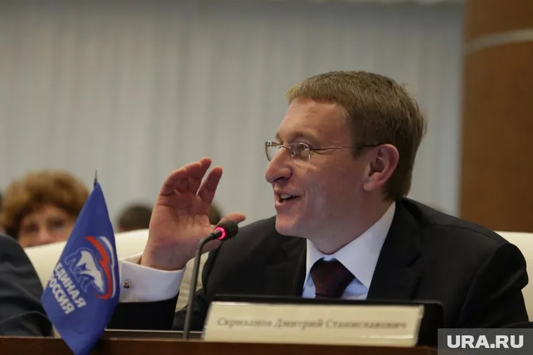 Дмитрий Скриванов поплатился за ратификацию договоров о дружбе с ДНР и ЛНР
