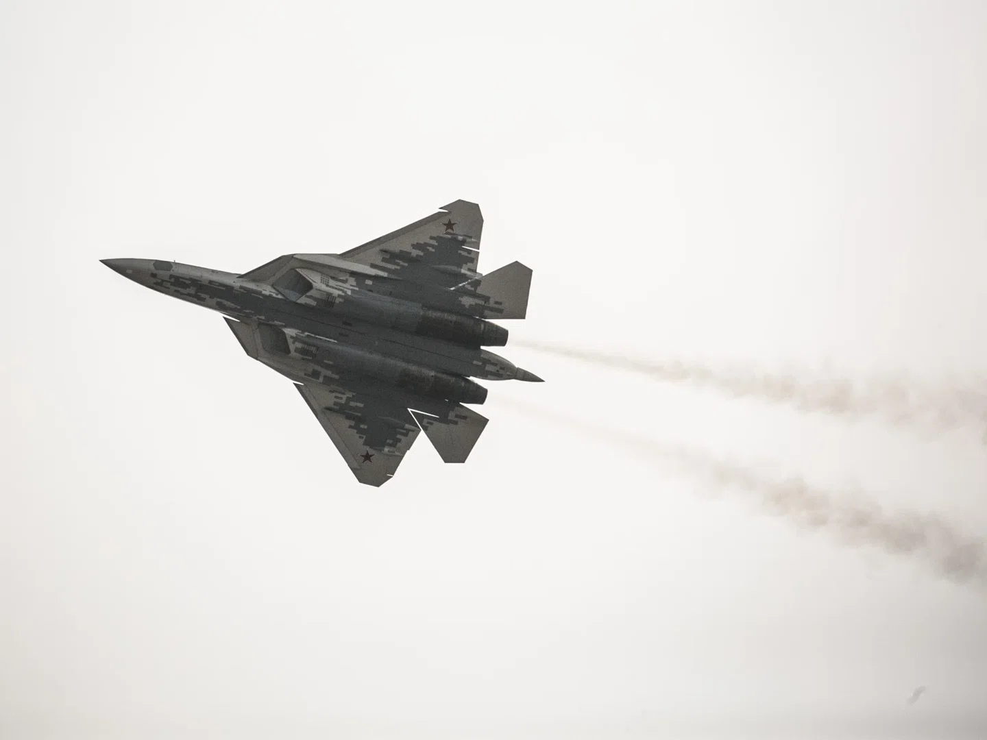 Истребитель-«невидимка» Су-57 доказал эффективность в ходе СВО