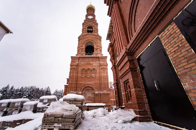 Среднеуральский женский монастырь в честь иконы Пресвятой Богородицы «Спорительница хлебов». Свердловская область, Среднеуральск