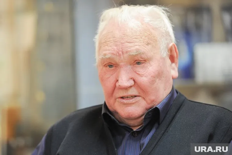 Ветеран ФСБ Макеев Александр Ефимович. Челябинск