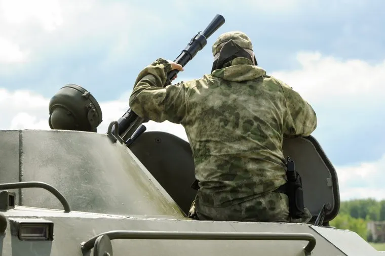 ФСБ, учения. Челябинск