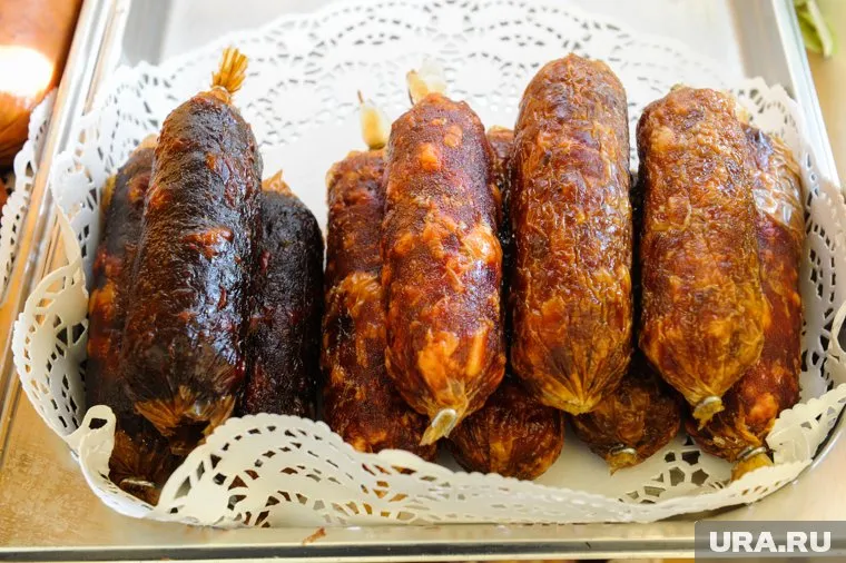 В Украинской колбасе обнаружили чуму