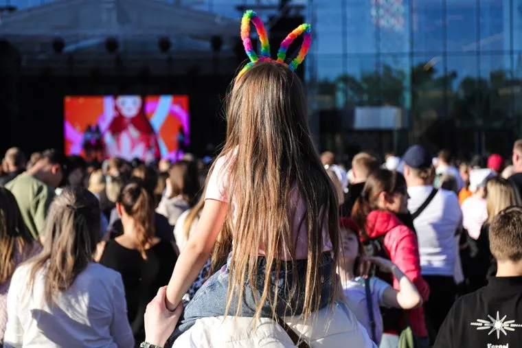 Третий день рождения тц Veer Mall. Екатеринбург