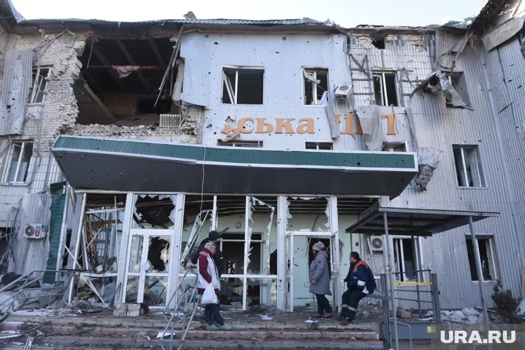 Российские военные отбили у националистов здание в Рубежном, сообщил Рамзан Кадыров