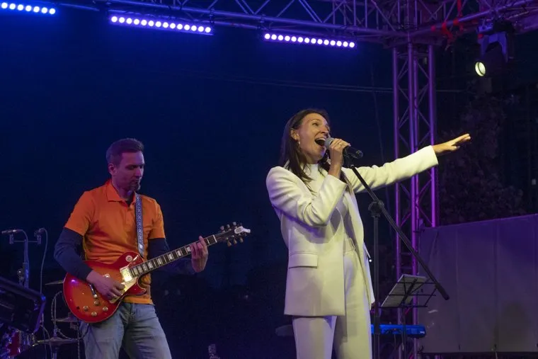 Старт празднования 299-летию города. Сквер Татищева. Пермь