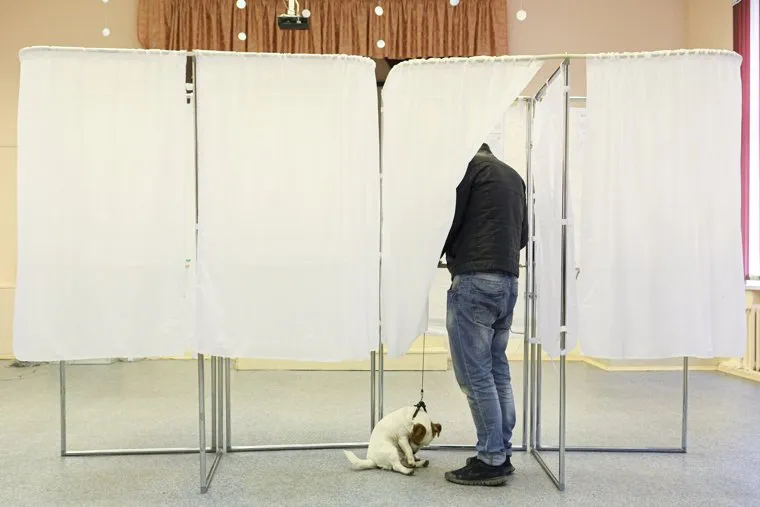 Опрос по месту для храма Святой Екатерины. Екатеринбург