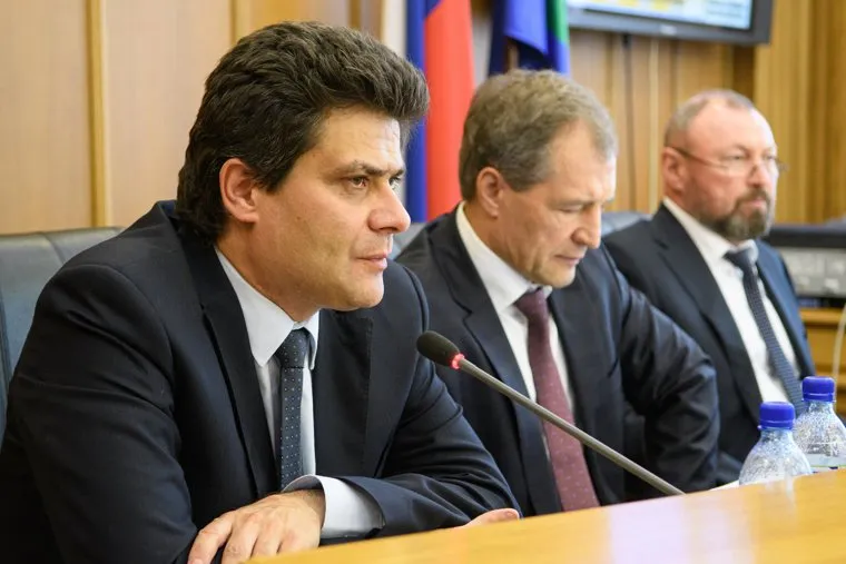 Заседание рабочей группы по месту строительства Храма Святой Екатерины. Екатеринбург