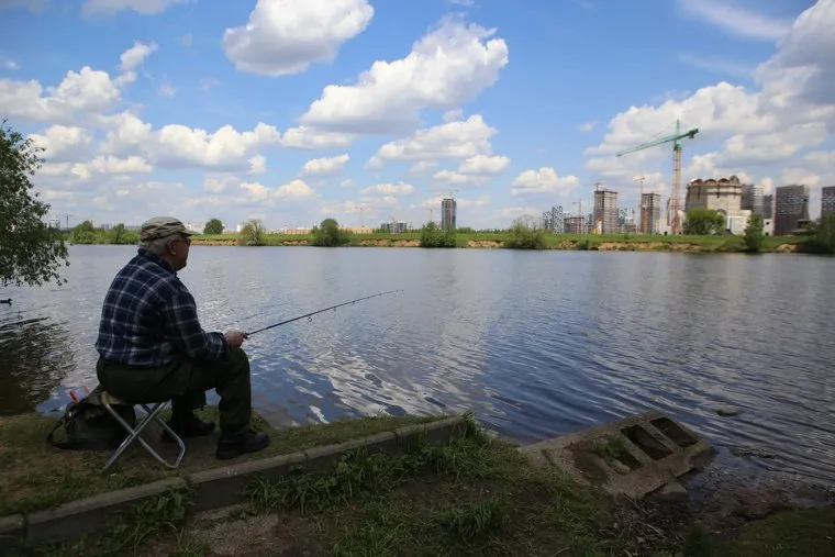 Спальные районы Москвы во время периода самоизоляции. Москва