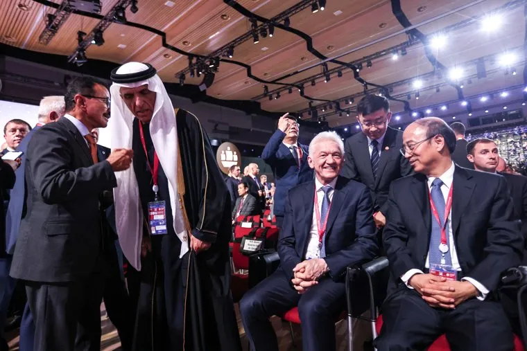 Выступление Владимира Путина на ПМЭФ. Санкт-Петербург