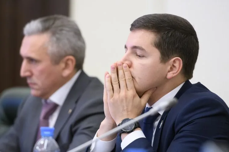 Совещание в полпредстве с главами регионов УрФО по экологии. Екатеринбург