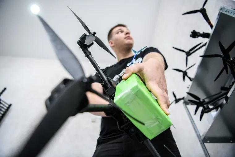 Производство дронов Zanoza. Свердловская область, Березовский