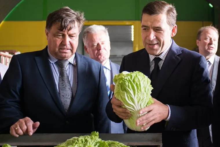 Рабочий визит ВРИО губернатора Свердловской области в Белоярский городской округ. Свердловская область, Белореченск