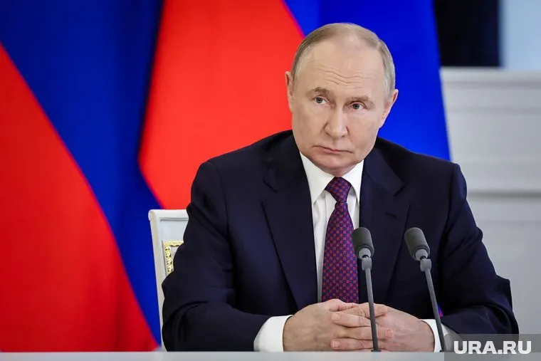 Путин провел встречу с председателем Государственной корпорации развития «ВЭБ.РФ»