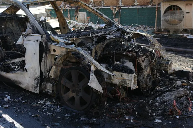 Последствия обстрела Белгорода 16.09.2024. Белгород