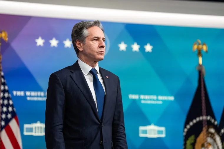 Президент США. stock