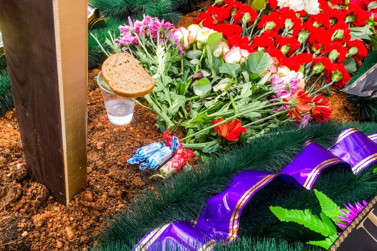 Кладбище. Челябинск