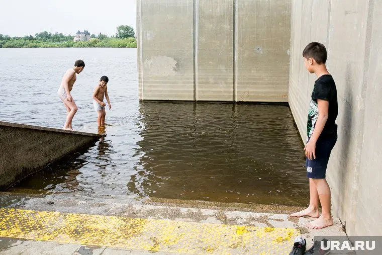 Пожарный пирс стал причиной трагедии (фото из архива)